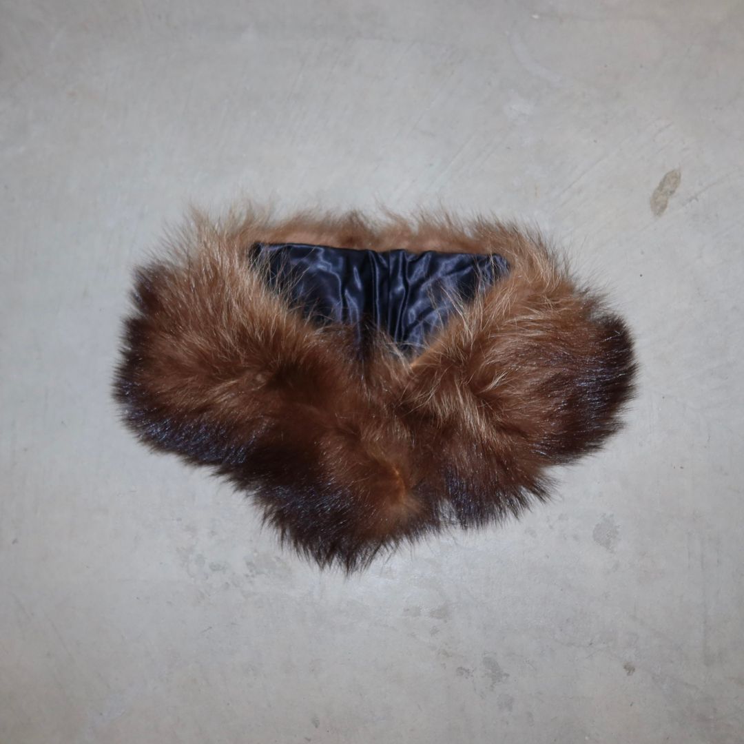 Vintage Brown Fur Collar by Vintage in size ONE SIZE from ACCESSORIES category