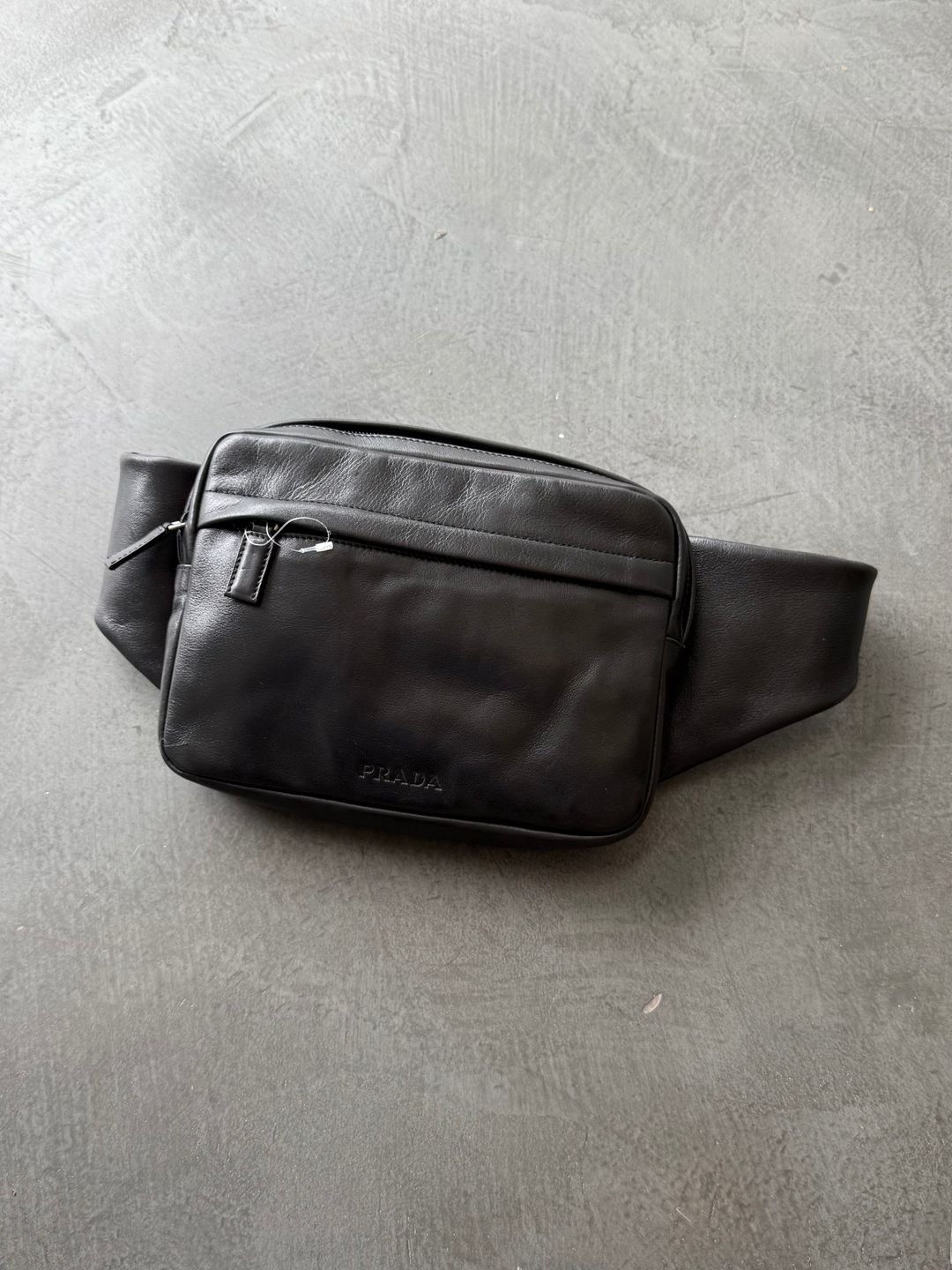 SS 99 Prada Leather Waistbag by PRADA in size ONE SIZE from ACCESSORIES category