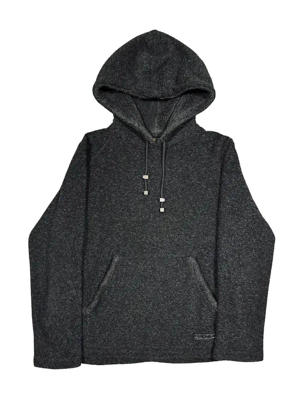 Fleece Hoodie by FENDI in size IT 42 from KNITWEAR category