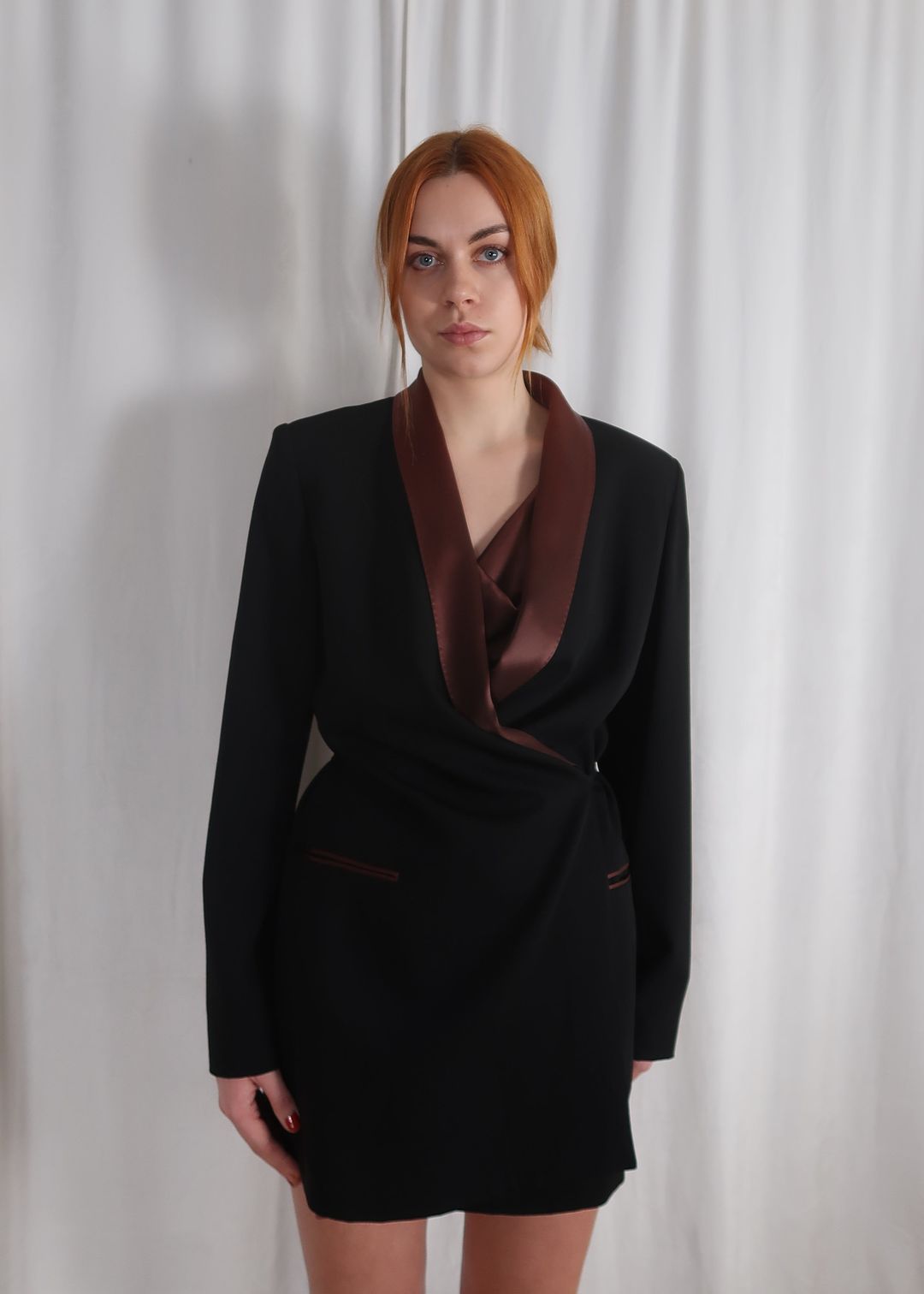 Jean Paul Gaultier blazer dress, 1990’s - 2000’s by JEAN PAUL GAULTIER in size XL from DRESSES category