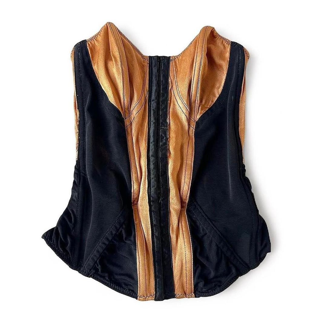BODYMAP 1990 'Life Is' Corset by Bodymap in size M from LINGERIE category