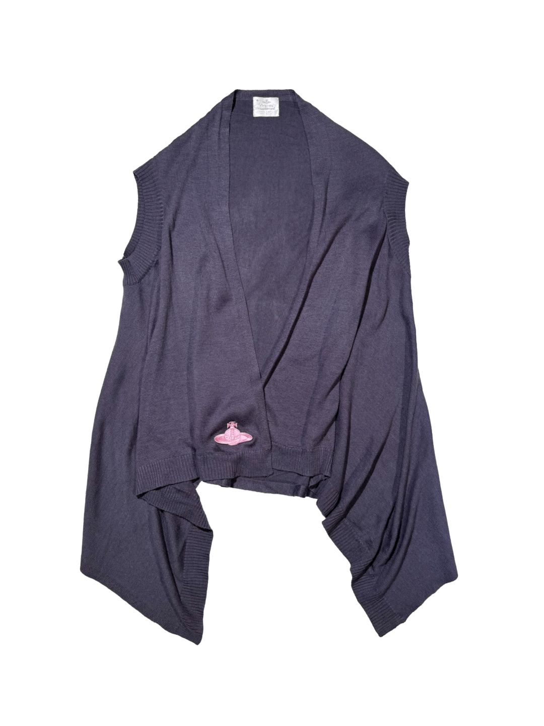 Vivienne Westwood Gold Label Shawl Cardigan by VIVIENNE WESTWOOD in size M from KNITWEAR category