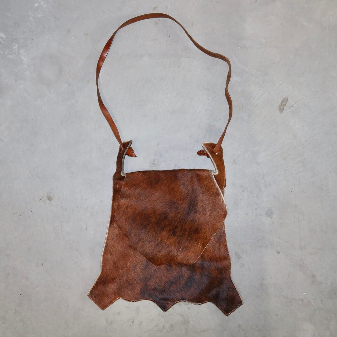 Vintage Cowhide Crossbody by Vintage in size ONE SIZE from BAGS category