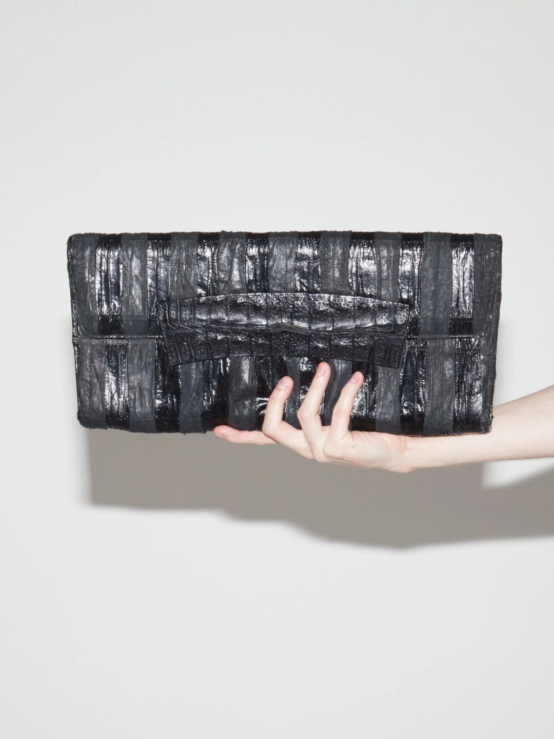 barbara bonner oversized leather clutch by Barbara Bonner in size ONE SIZE from BAGS category