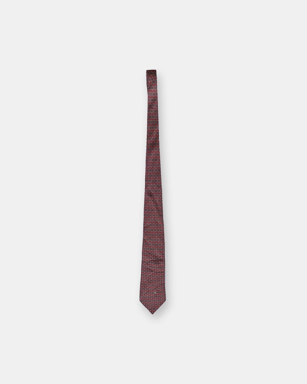 Céline 1990s Pattern Tie Red by Celine in size ONE SIZE from ACCESSORIES category