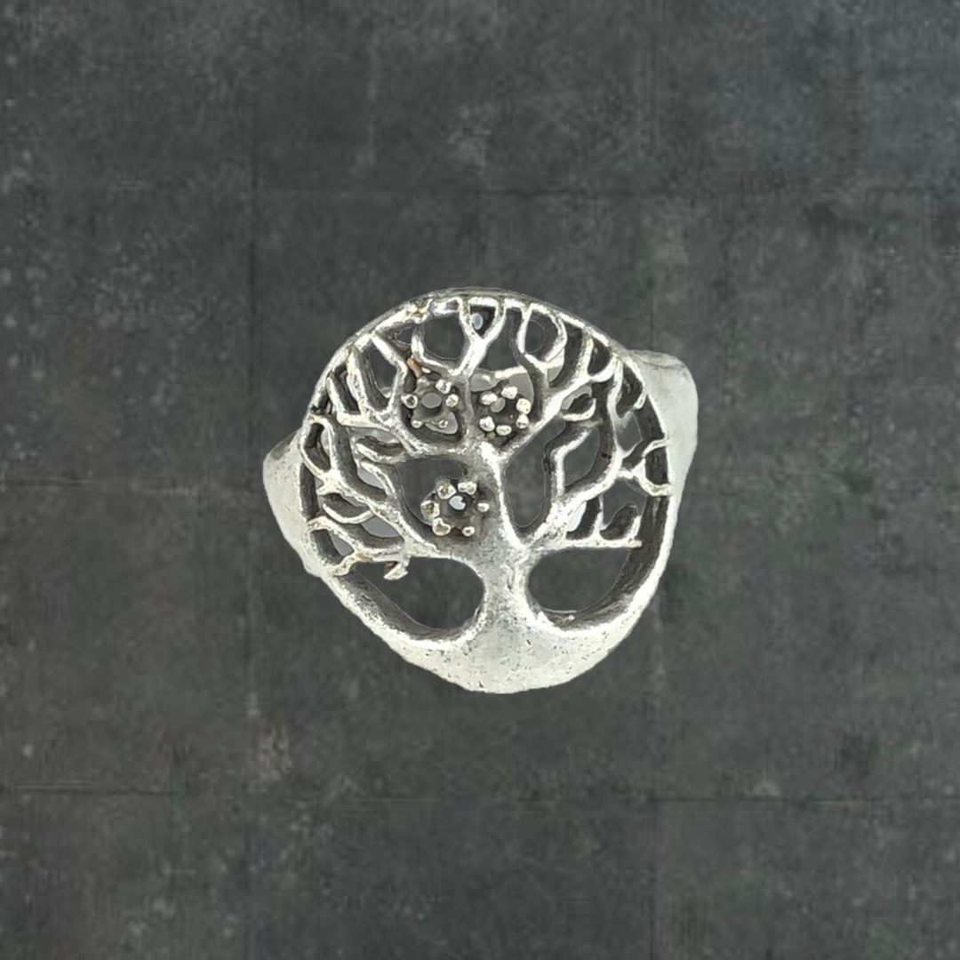 Tree Lattice Ring by FΛZED by Finn in size ONE SIZE