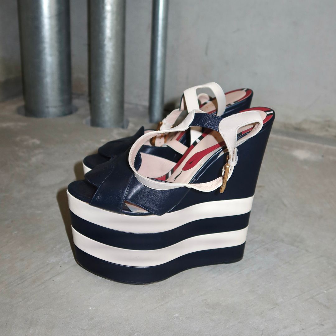 Gucci ‘Sally’ Platforms (37) by GUCCI in size EU 37 from SHOES category