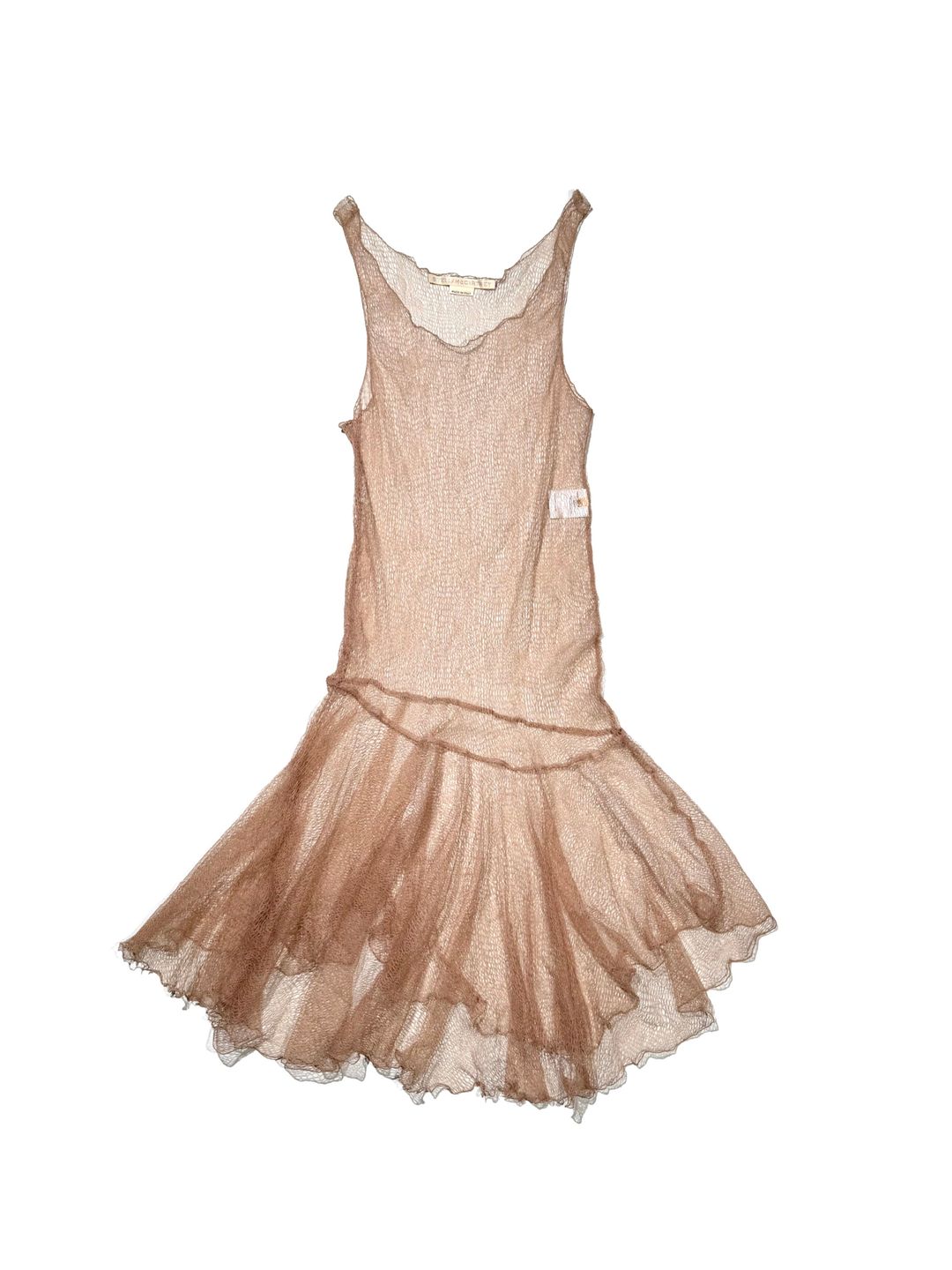 Stella McCartney SS 2003 Sheer Knit Dress by STELLA MCCARTNEY in size IT 40 from DRESSES category