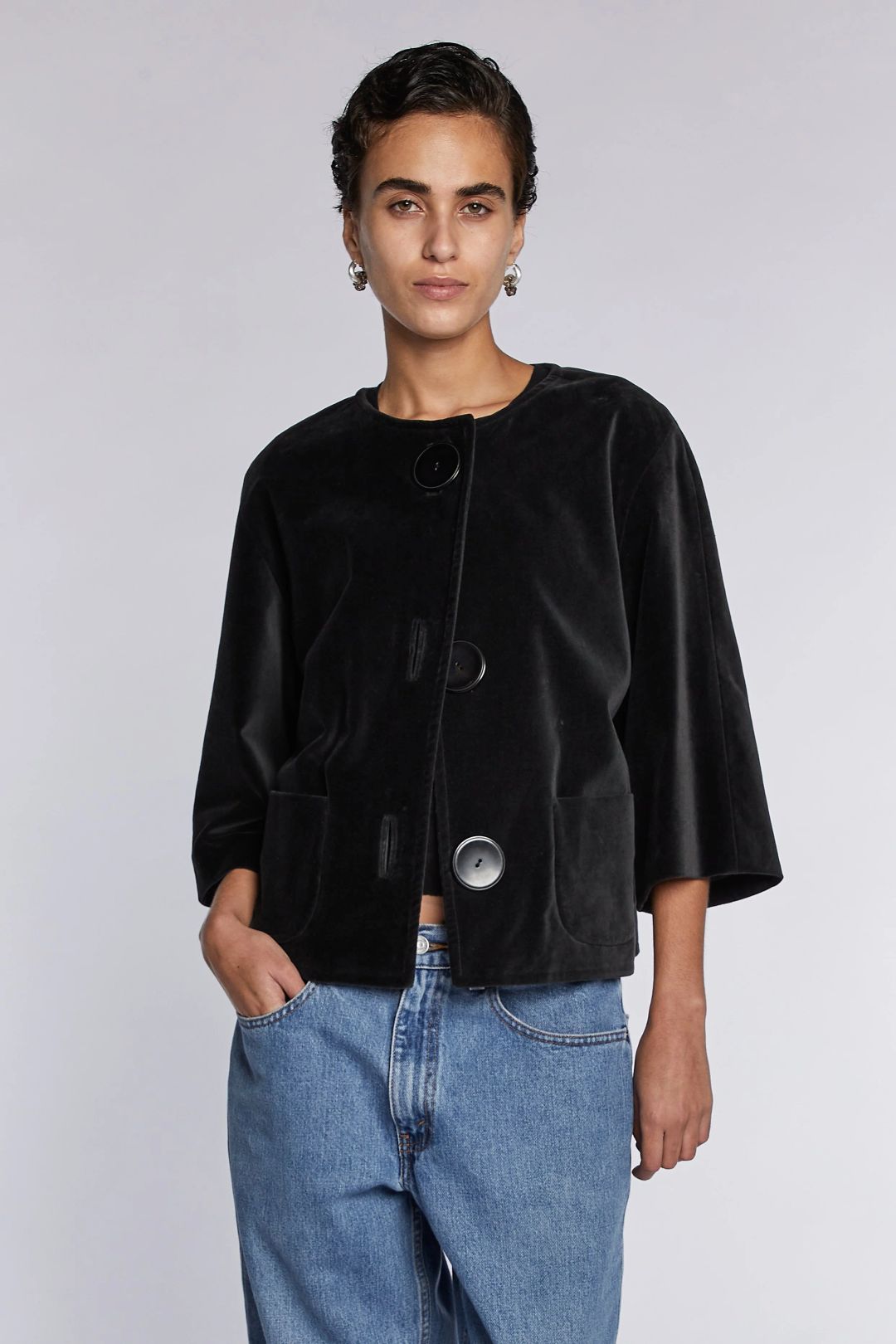 Maison Martin Margiela  Replica 60’s  Jacket A/W 2006 by MAISON MARGIELA in size IT 46 from COATS & JACKETS category