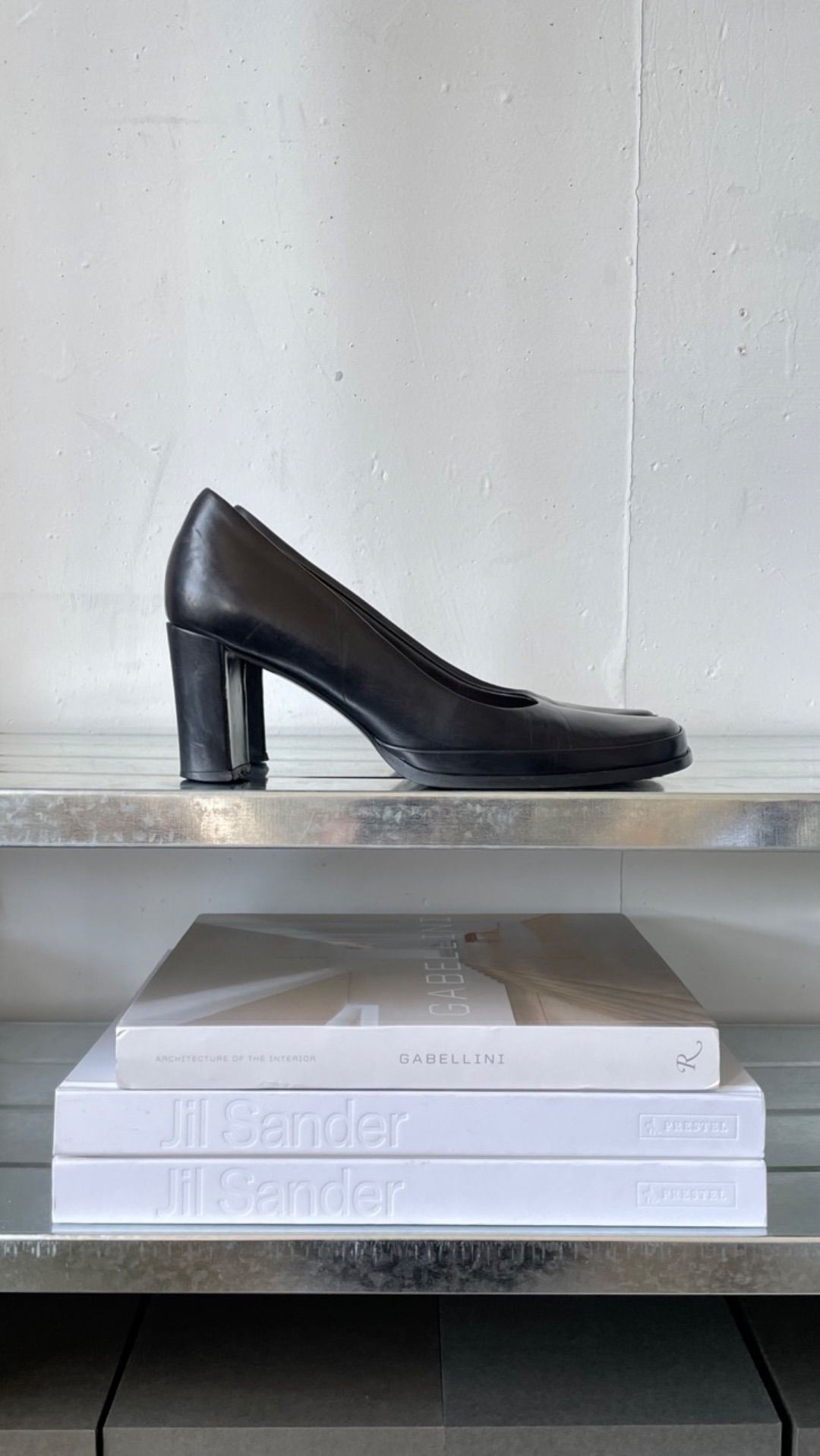 BLACK PUMPS by JIL SANDER in size EU 38 from SHOES category