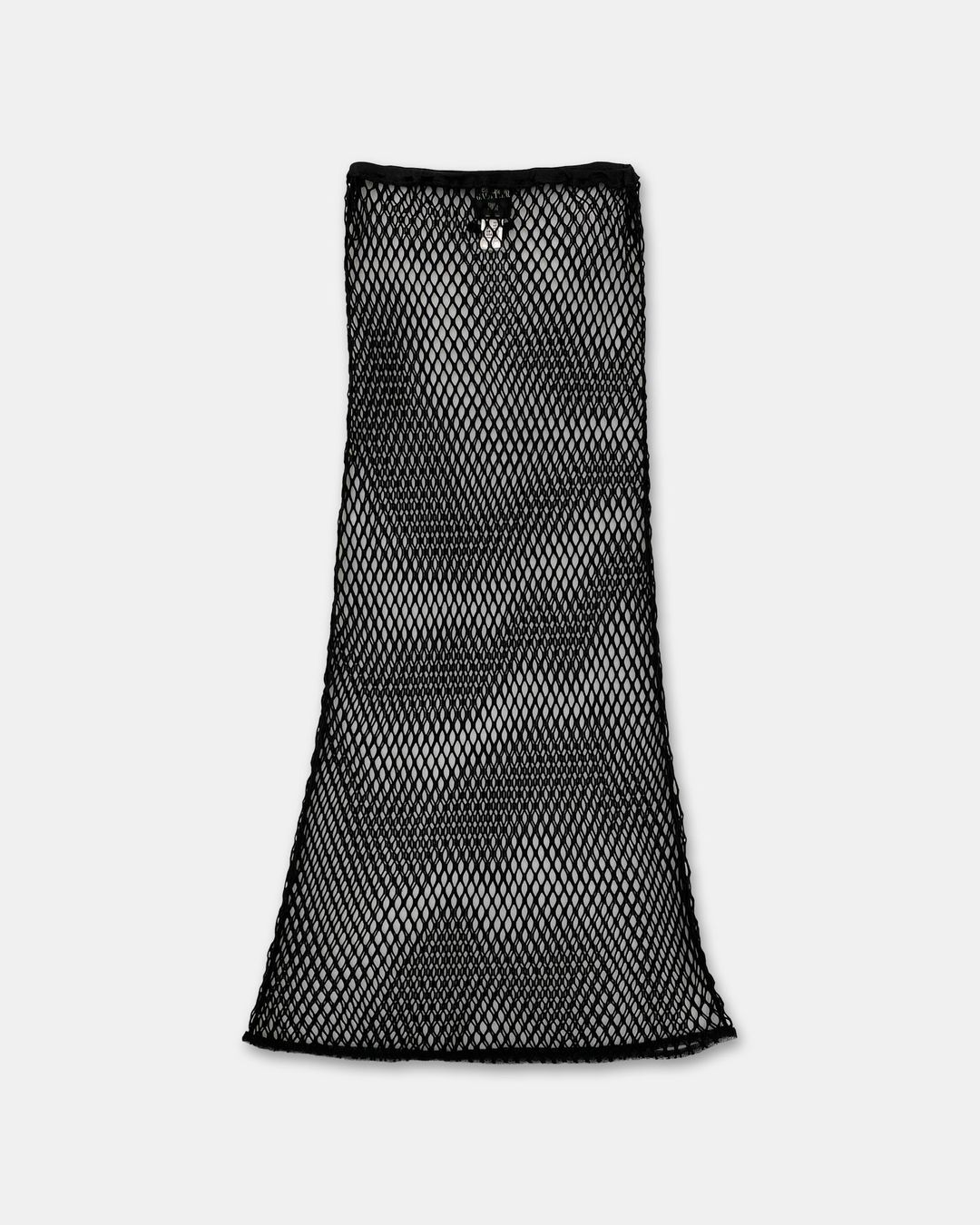 Jean Paul Gaultier Femme 1990s Fishnet Skirt Black by JEAN PAUL GAULTIER in size IT 44 from SKIRTS category