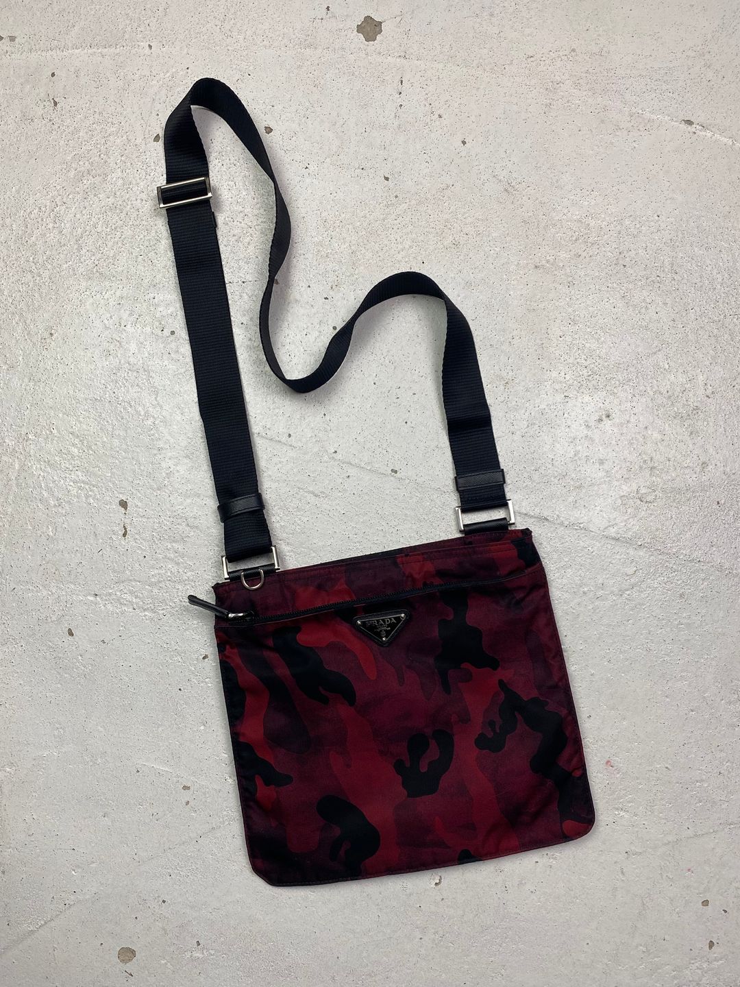 2015 Prada Camo Sidebag by PRADA in size ONE SIZE from ACCESSORIES category