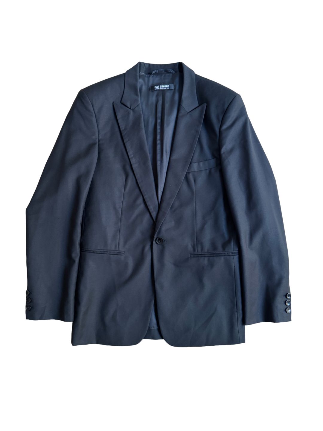 Raf Simons AW 2007 2 Piece Suit by RAF SIMONS in size EU 46 from SUITS category