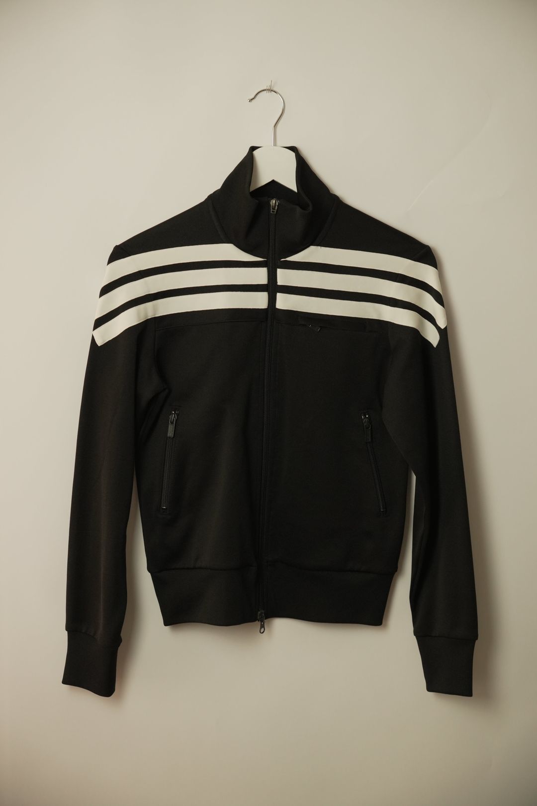 Y-3 stripe Coach Track Jacket by VENDOR-UNKNOWN in size S from SPORTSWEAR category
