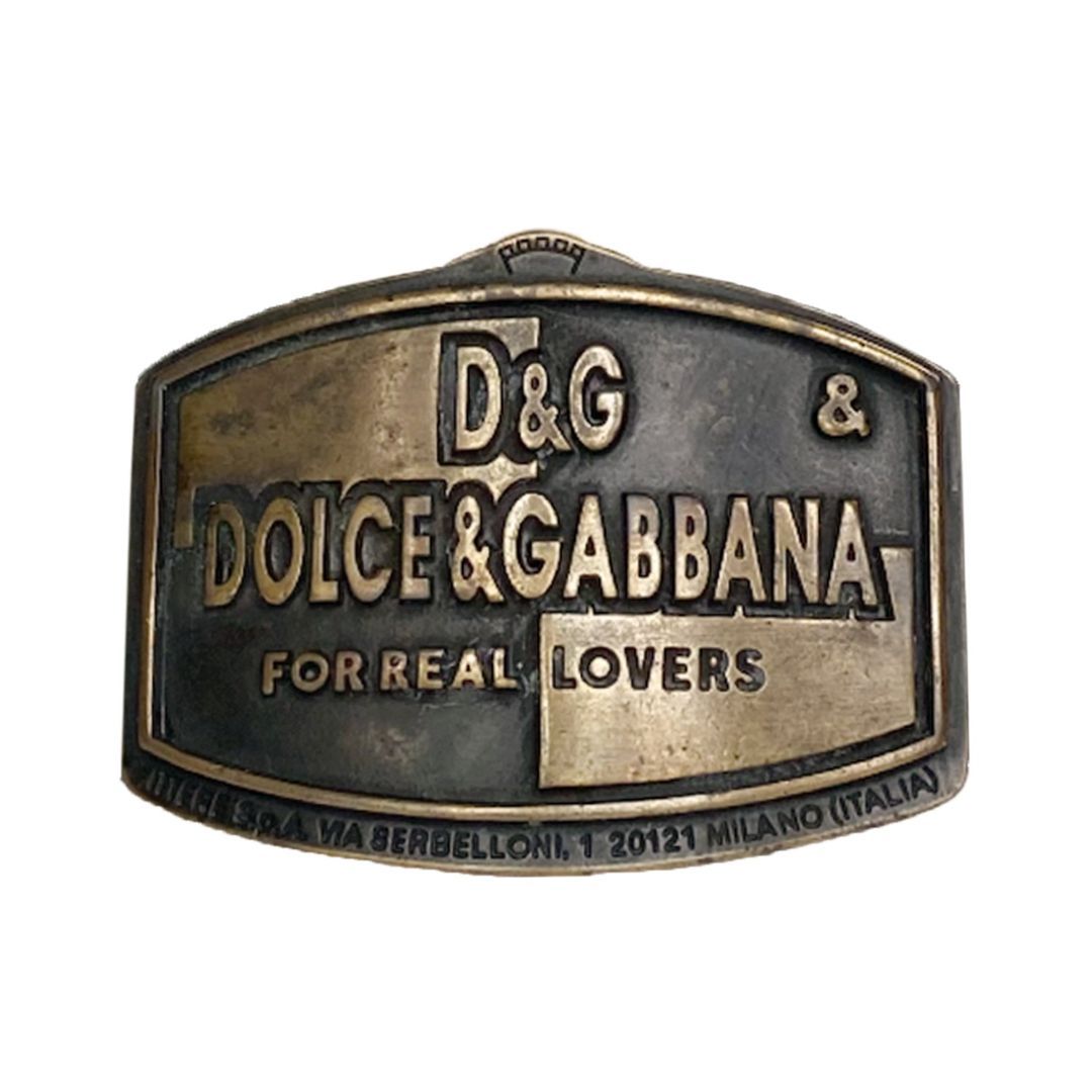 DOLCE & GABBANA FOR REAL LOVERS BELT by DOLCE & GABBANA in size ONE SIZE from ACCESSORIES category
