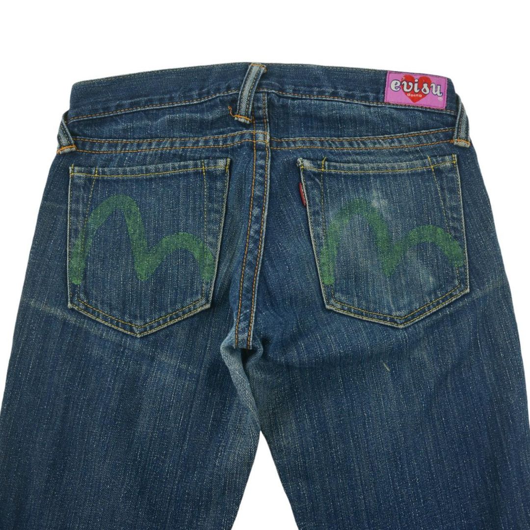 Vintage Evisu Double Gull Japanese Denim Jeans Women's Size W29 by EVISU in size W29 from DENIM category