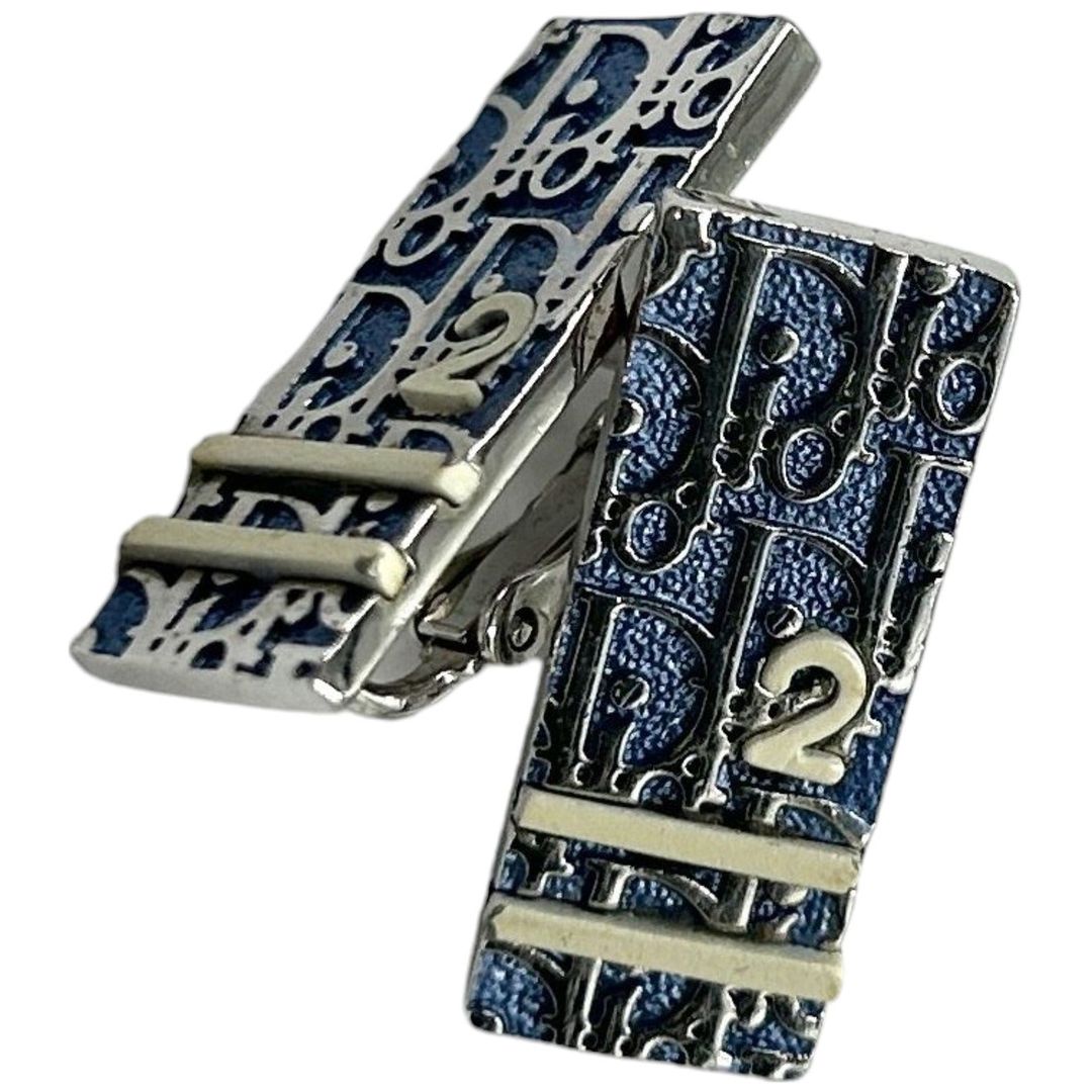 Vintage Christian Dior Monogram Clip On Earrings by DIOR in size ONE SIZE from JEWELLERY & WATCHES category