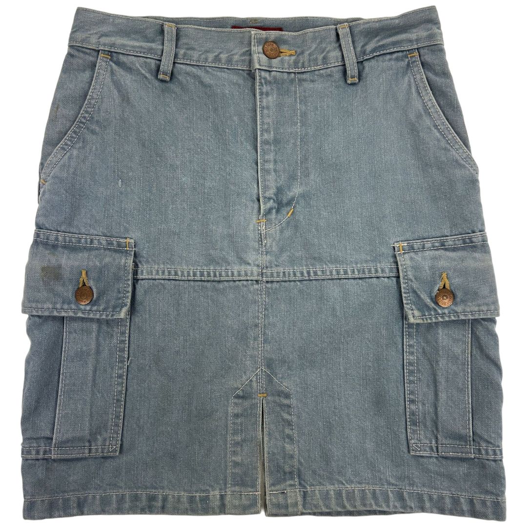 Vintage Hysteric Glamour Denim Skirt Size W27 by HYSTERIC GLAMOUR in size W27 from SKIRTS category