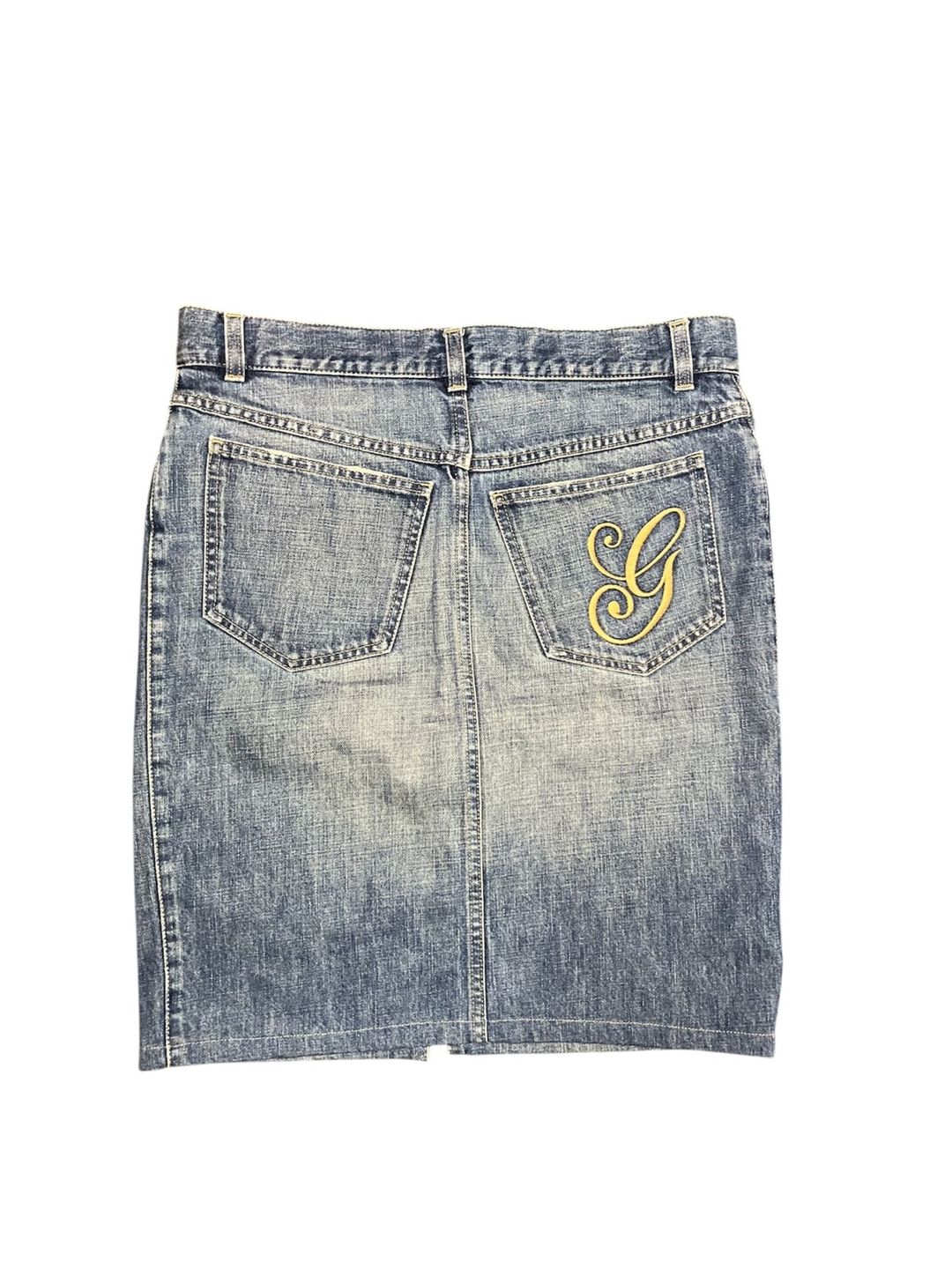 Gucci FW07 Denim Skirt by GUCCI in size EU 42 from SKIRTS category