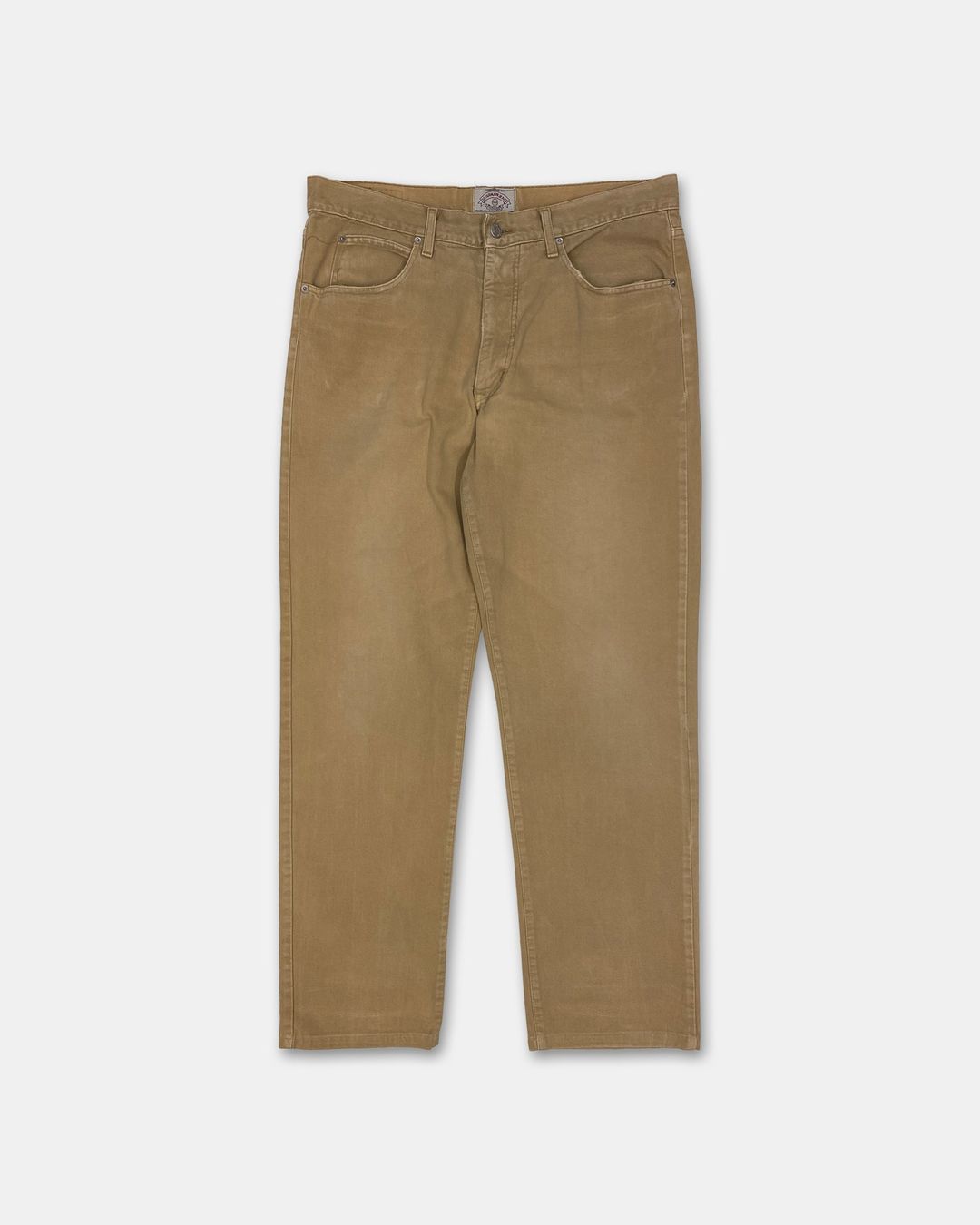 Armani Jeans 1990s Classic Denim Beige by Emporio Armani in size W33 from DENIM category