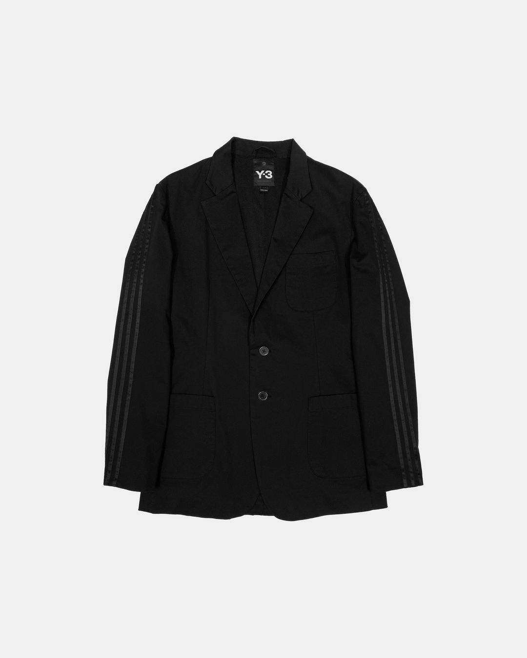 Y-3 SS2006 3 Stripes Blazer Jacket Black by Y-3 in size M from COATS & JACKETS category