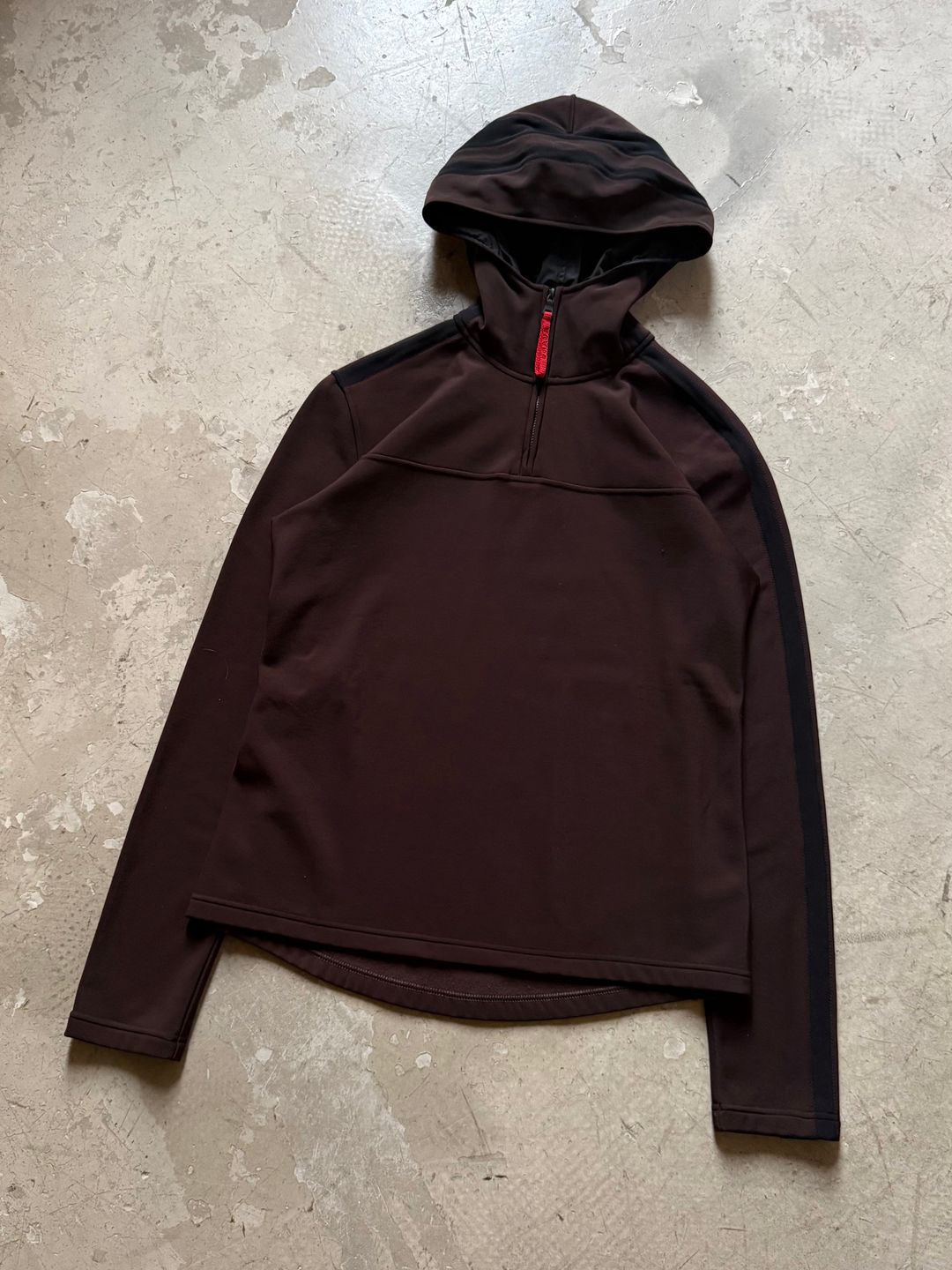 Prada Sport Pullover Hoodie by PRADA LINEA ROSSA in size XS from TOPS category