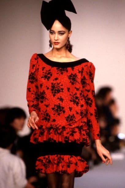 Saint Laurent Rive Gauche Fall 1988 Dress by SAINT LAURENT in size EU 36 from DRESSES category