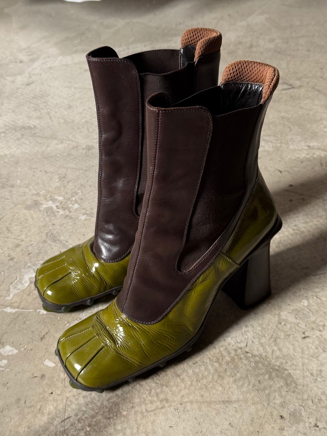 FW 99 Miu Miu Block Heels by MIU MIU in size ONE SIZE from SHOES category