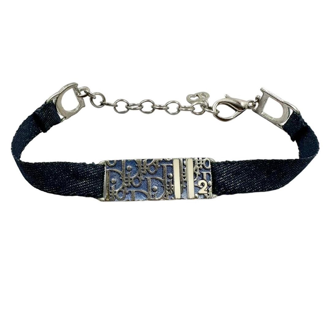 Vintage Dior Monogram Chocker Necklace by DIOR in size ONE SIZE from JEWELLERY & WATCHES category