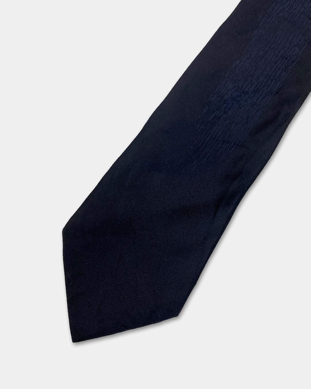 Jil Sander 2000s Almost Classic Tie Navy by JIL SANDER in size ONE SIZE from ACCESSORIES category