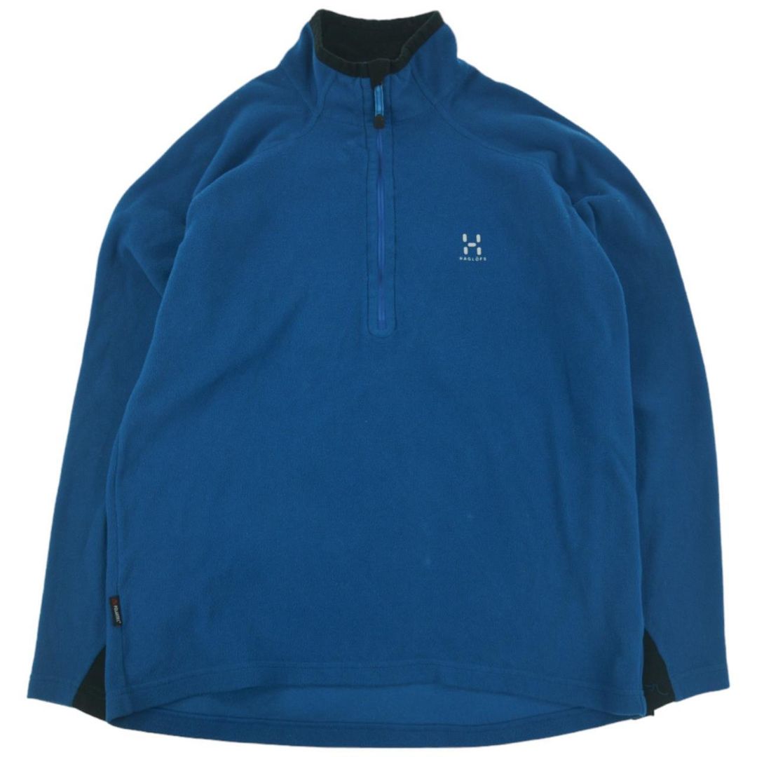 Vintage Haglofs Q Zip Fleece Size S by HAGLOF in size S from KNITWEAR category