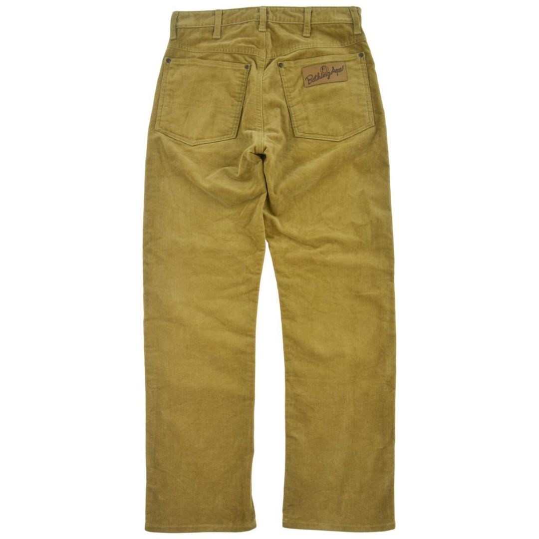 Vintage BAPE Velour Trousers Size W28 by BAPE in size W28 from TROUSERS category