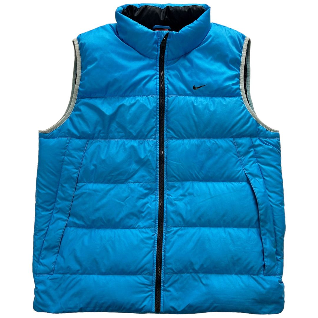 Vintage Nike Puffa Gilet Vest Size L by NIKE in size L from SPORTSWEAR category