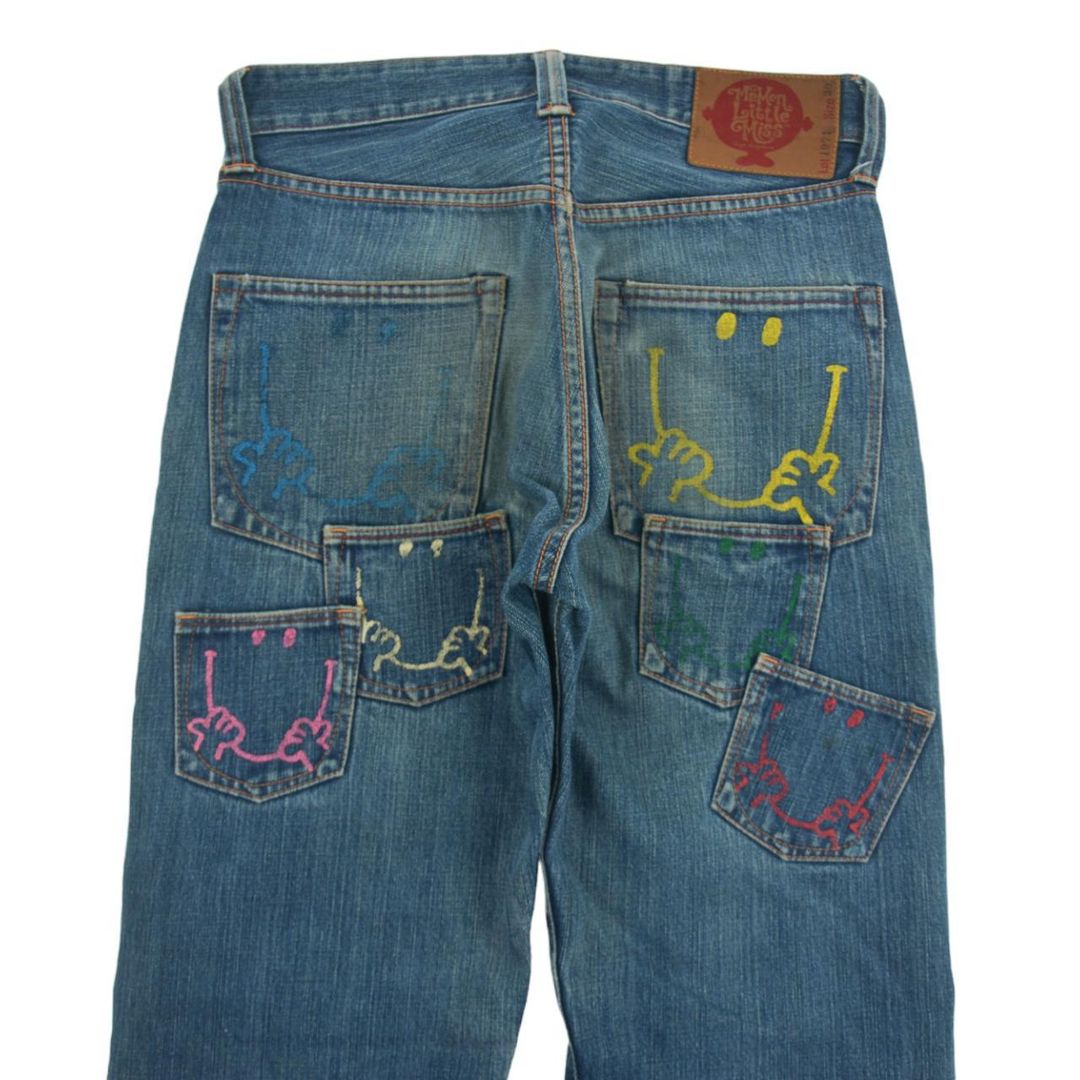 Vintage Mr Men Little Multi Pocket Jeans Size W30 by MR MEN in size W30 from DENIM category