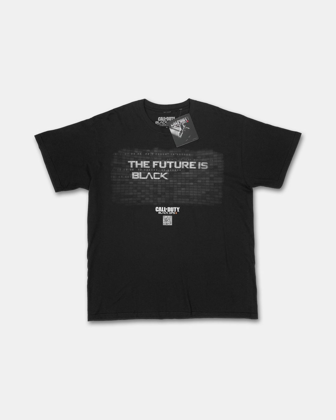 Call of Duty 2012 Black Ops II Promo T-Shirt Black by Vintage in size XL from TOPS category