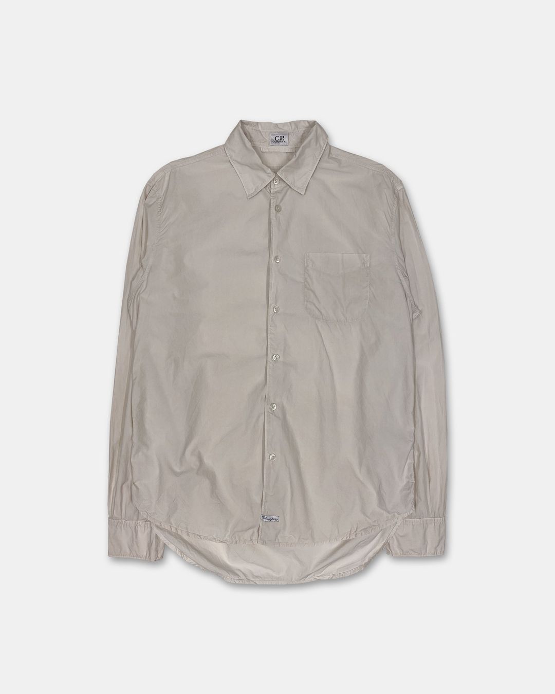 C.P. Company FW2006 Classic Shirt Creme White by C.P. Company in size XL from SHIRTS category
