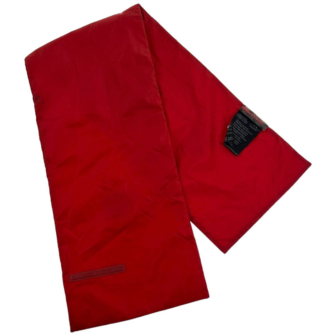 Vintage Prada Sport Nylon Scarf by PRADA LINEA ROSSA in size ONE SIZE from ACCESSORIES category
