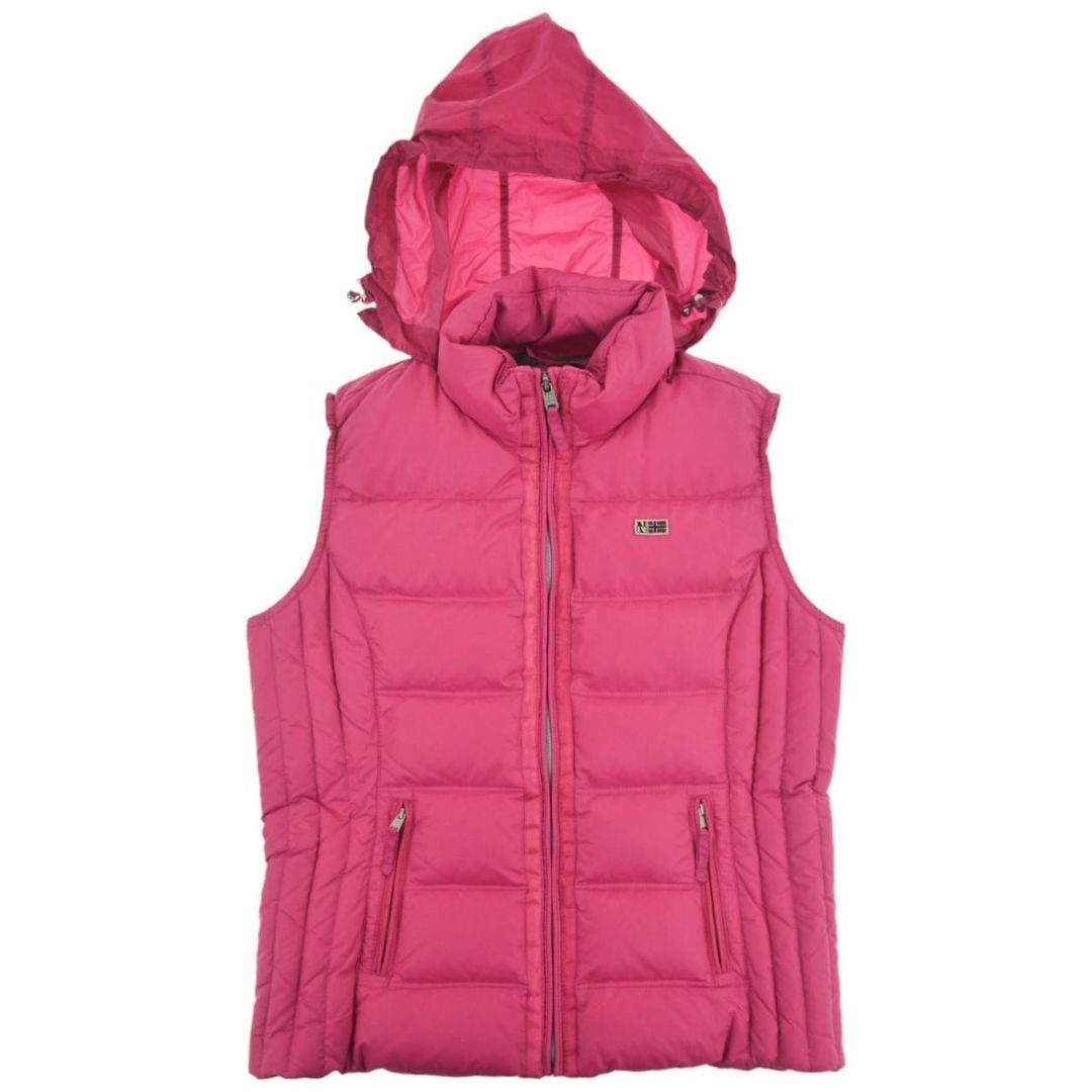 Vintage Napapijri Puffer Gilet Women's Size S by NAPAPIJRI in size S from COATS & JACKETS category