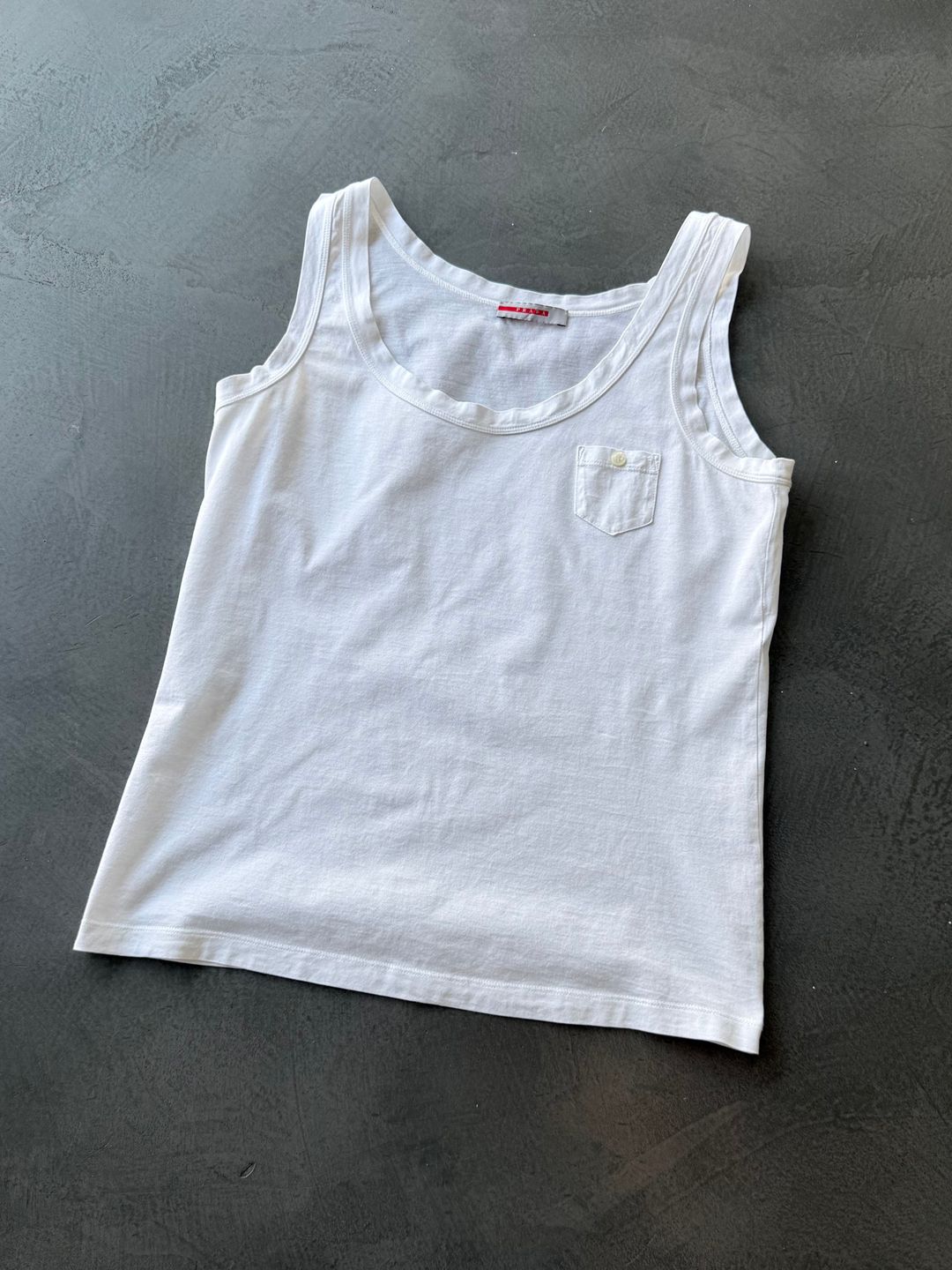 Prada Sport Pocket Top by PRADA LINEA ROSSA in size XS from TOPS category