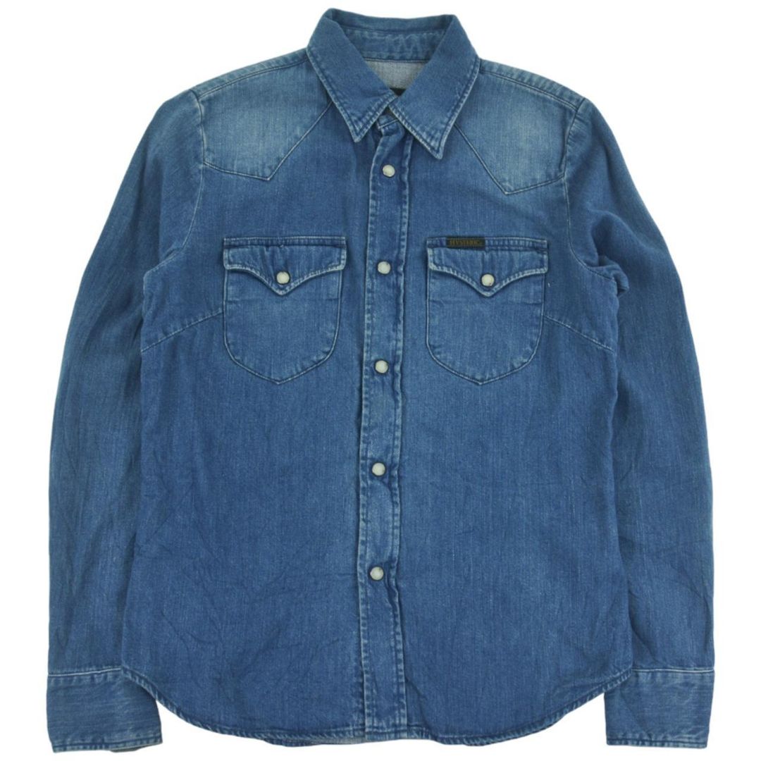 Vintage Hysteric Glamour Denim Shirt Women's Size S by HYSTERIC GLAMOUR in size S from SHIRTS category