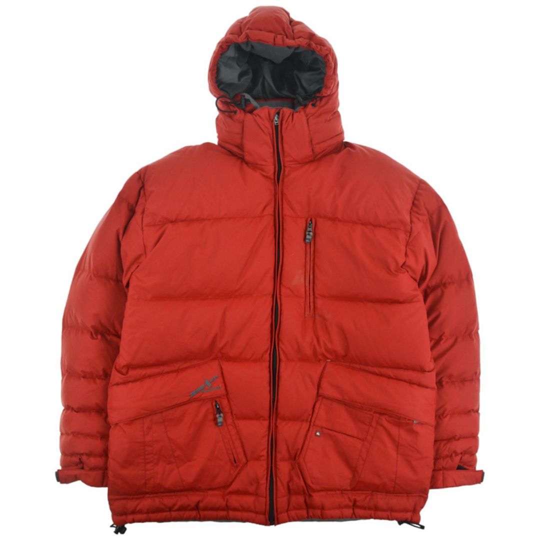 Vintage Quicksilver Puffer Jacket Size L by QUIKSILVER in size L from COATS & JACKETS category