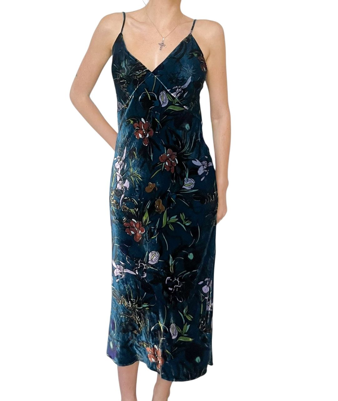 Olivia Von Halle Velvet Dress by OLIVIA VON HALLE in size S from DRESSES category