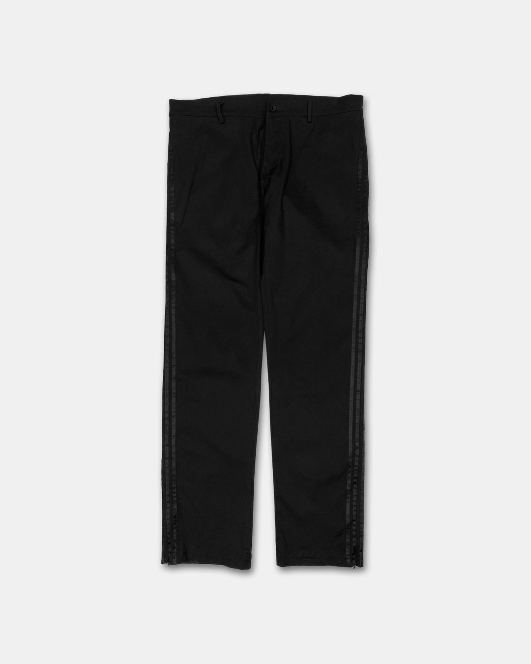 Y-3 SS2006 3 Stripes Pants Black by Y-3 in size L from TROUSERS category