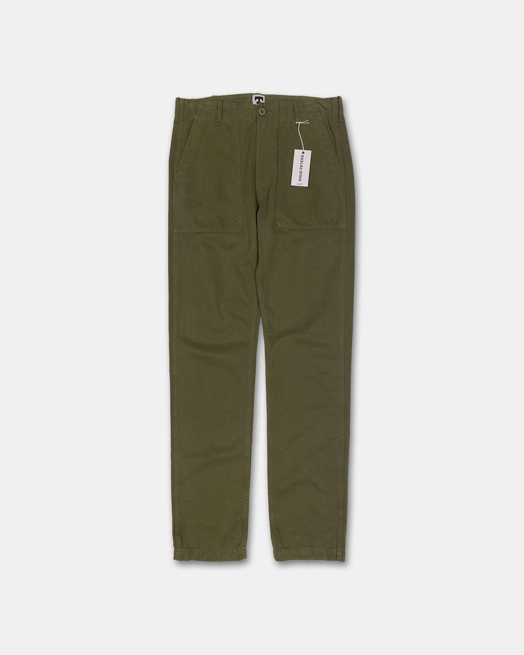 Tellason 2020s Fatique Pants Green by Unknown in size W31 from TROUSERS category