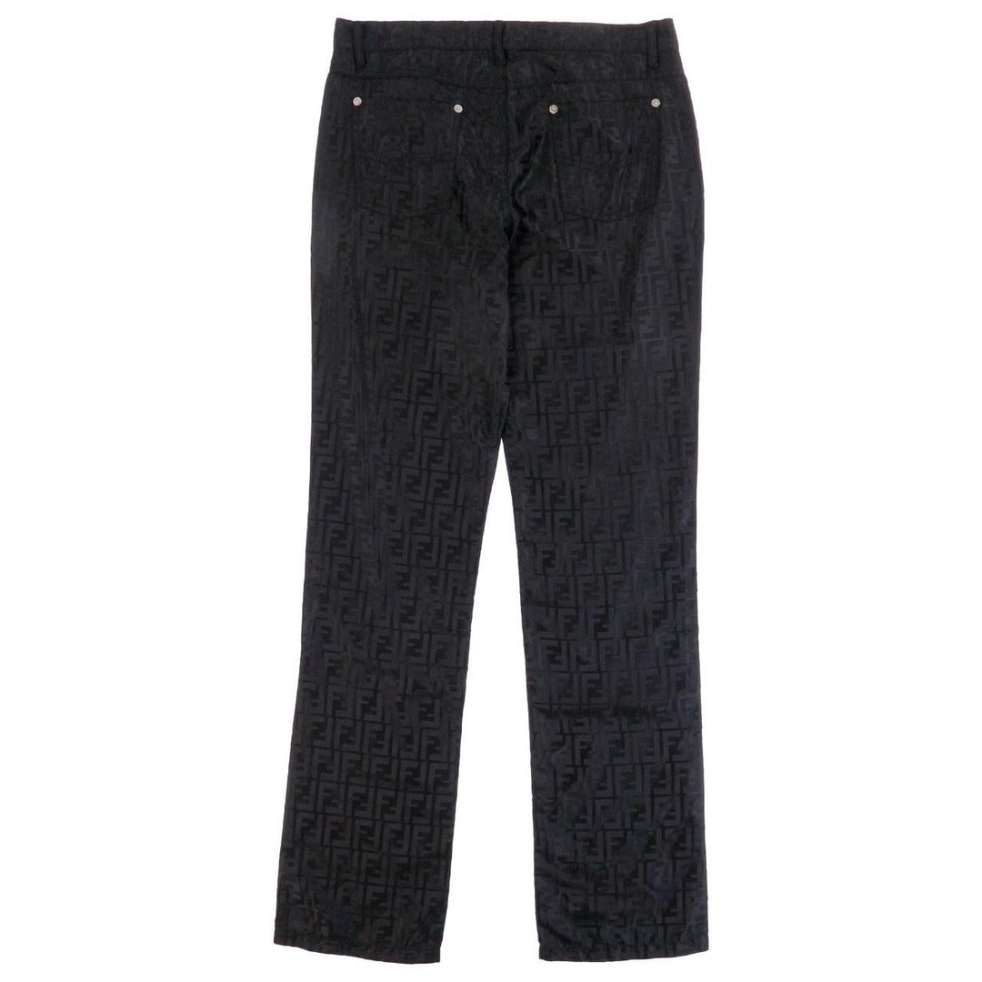 Vintage Fendi Monogram Trousers Size W31 by FENDI in size W31 from TROUSERS category