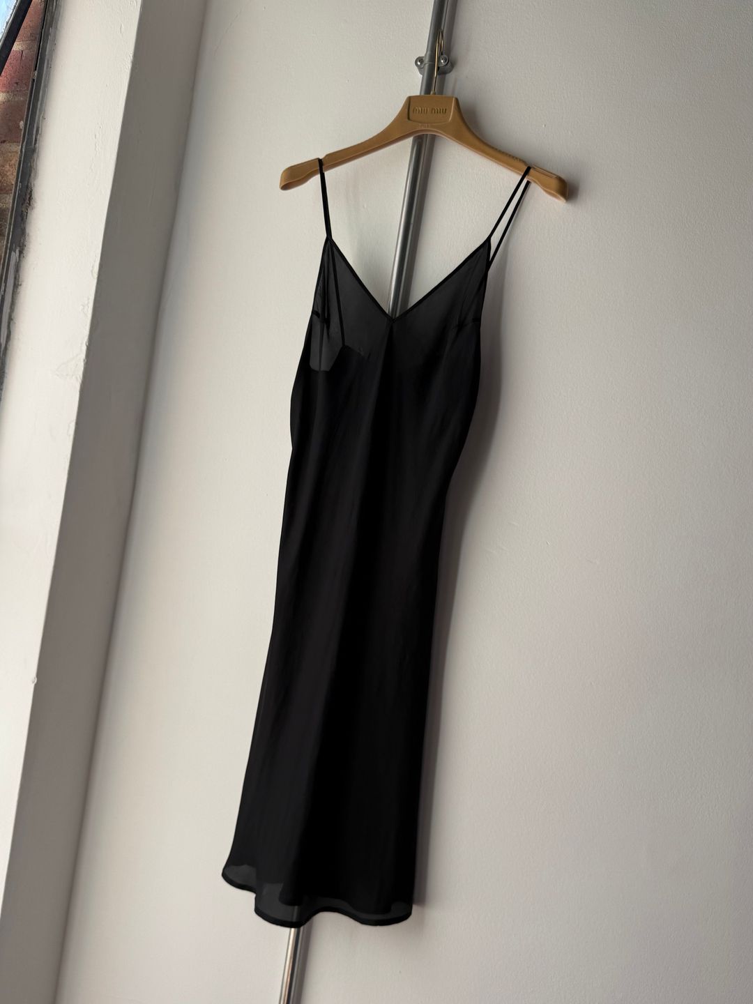 Miu Miu Slip Dress by MIU MIU in size XS from DRESSES category