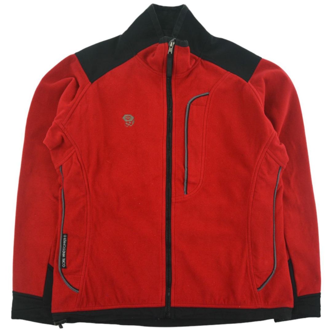 Vintage Mountain Hardwear Zip Up Fleece Size S by MOUNTAIN HARDWEAR in size S from KNITWEAR category