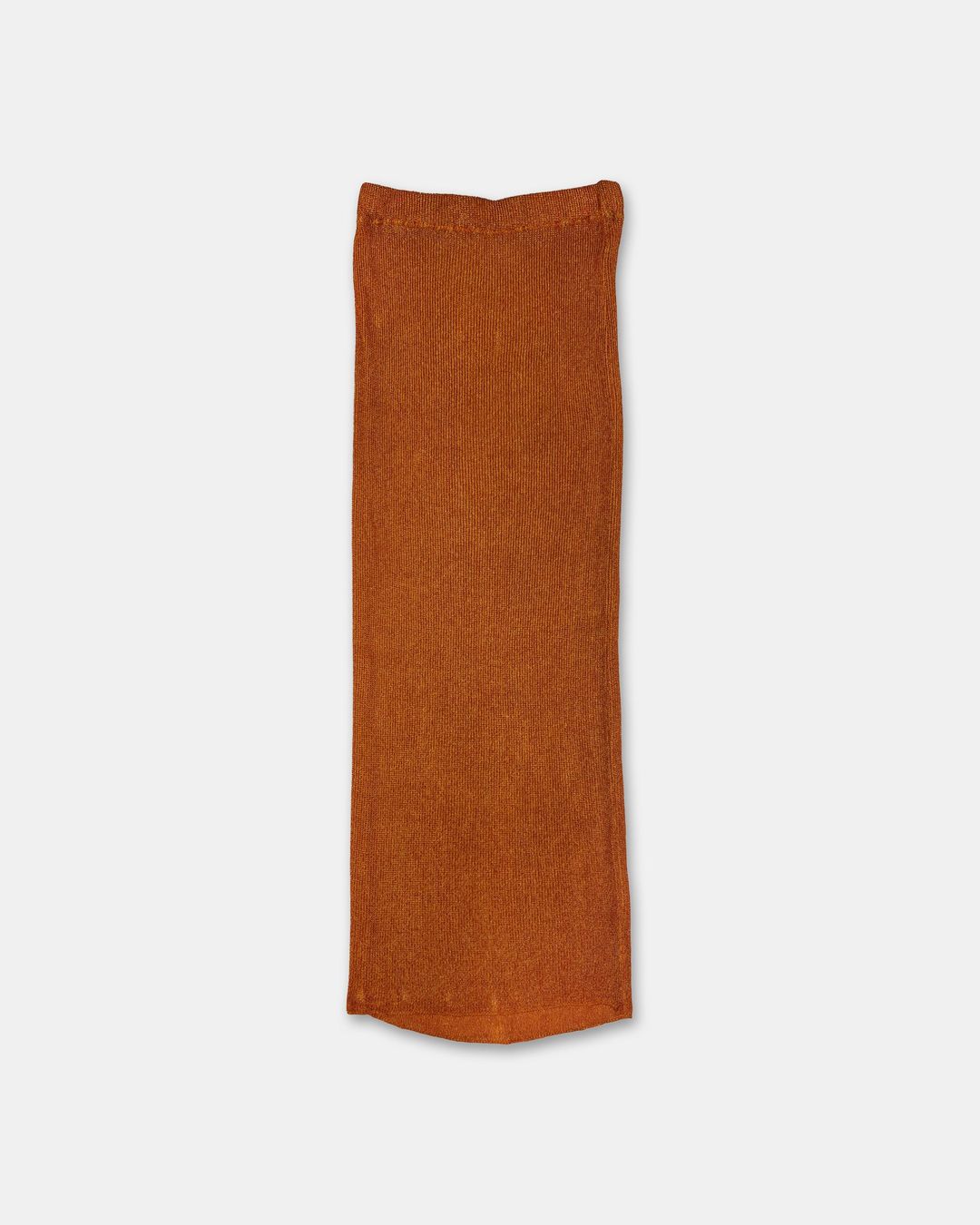 Jean Paul Gaultier Pour Equator SS1984 Knit Skirt Orange by JEAN PAUL GAULTIER in size XS from SKIRTS category